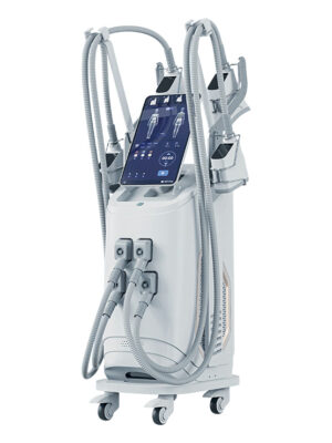 Cryocell - cryolipolysis with intrachangeable caps